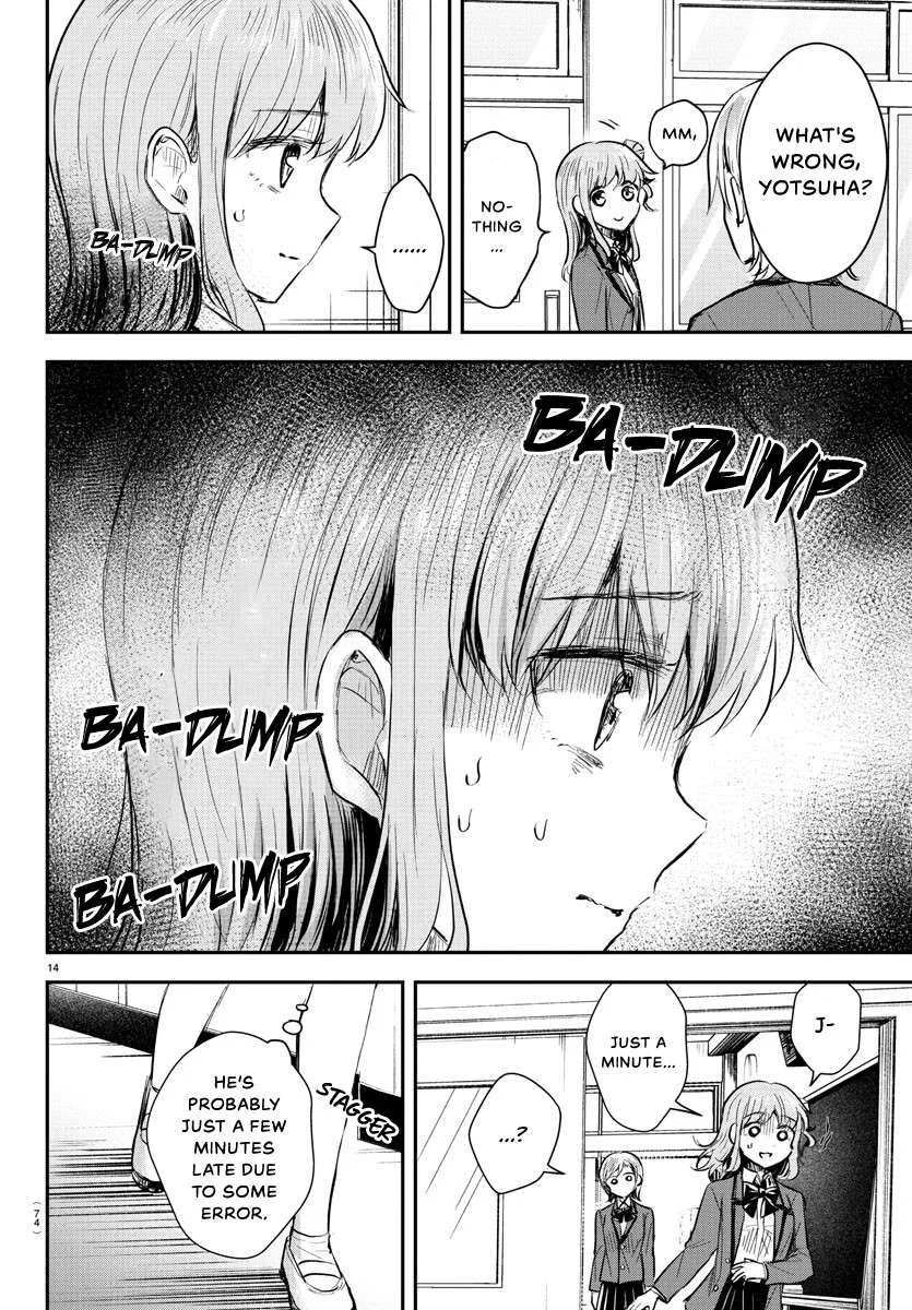 Kimi wa Yotsuba no Clover Chapter 15 page 15