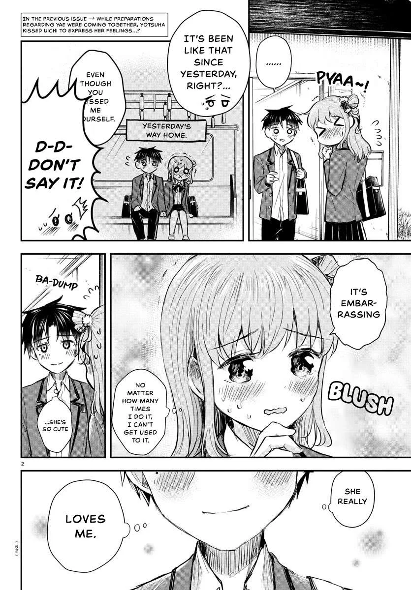 Kimi wa Yotsuba no Clover Chapter 15 page 3