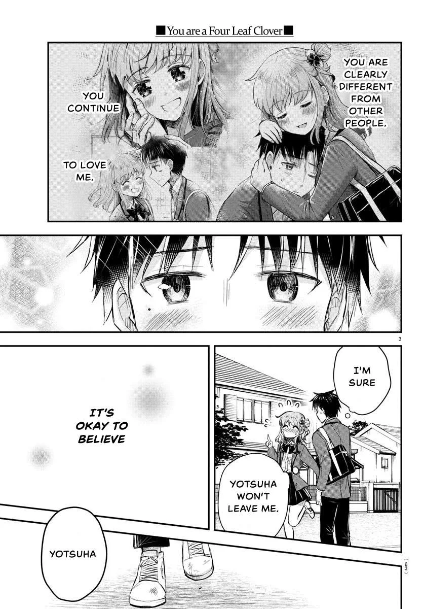 Kimi wa Yotsuba no Clover Chapter 15 page 4