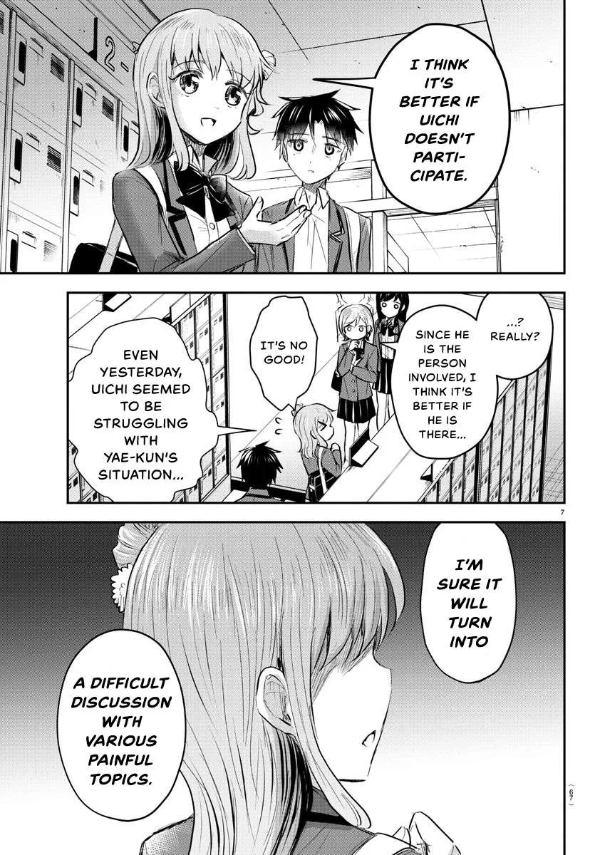 Kimi wa Yotsuba no Clover Chapter 15 page 8