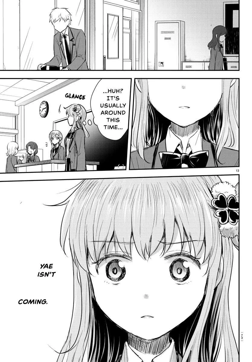 Kimi wa Yotsuba no Clover Chapter 15 page 14