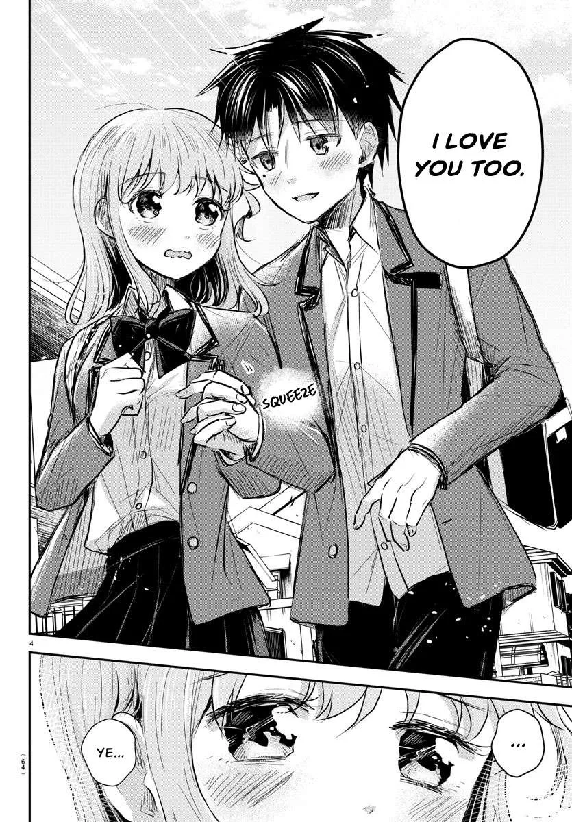 Kimi wa Yotsuba no Clover Chapter 15 page 5