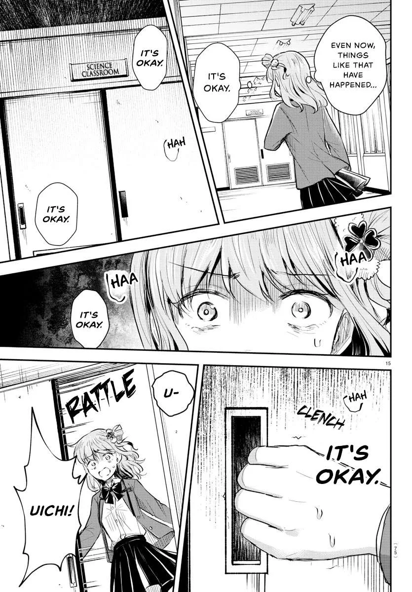 Kimi wa Yotsuba no Clover Chapter 15 page 16