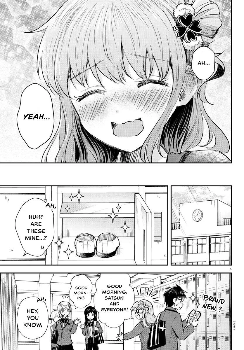 Kimi wa Yotsuba no Clover Chapter 15 page 6