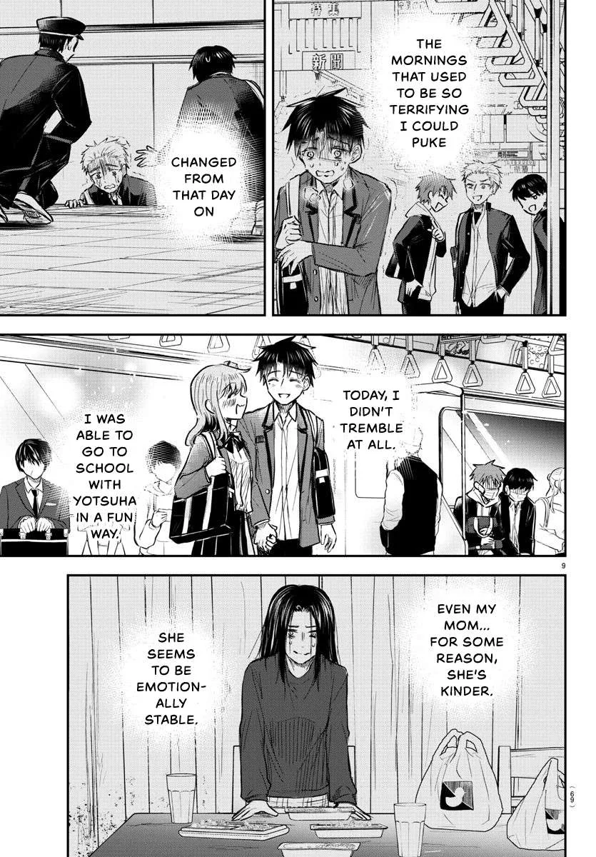 Kimi wa Yotsuba no Clover Chapter 15 page 10