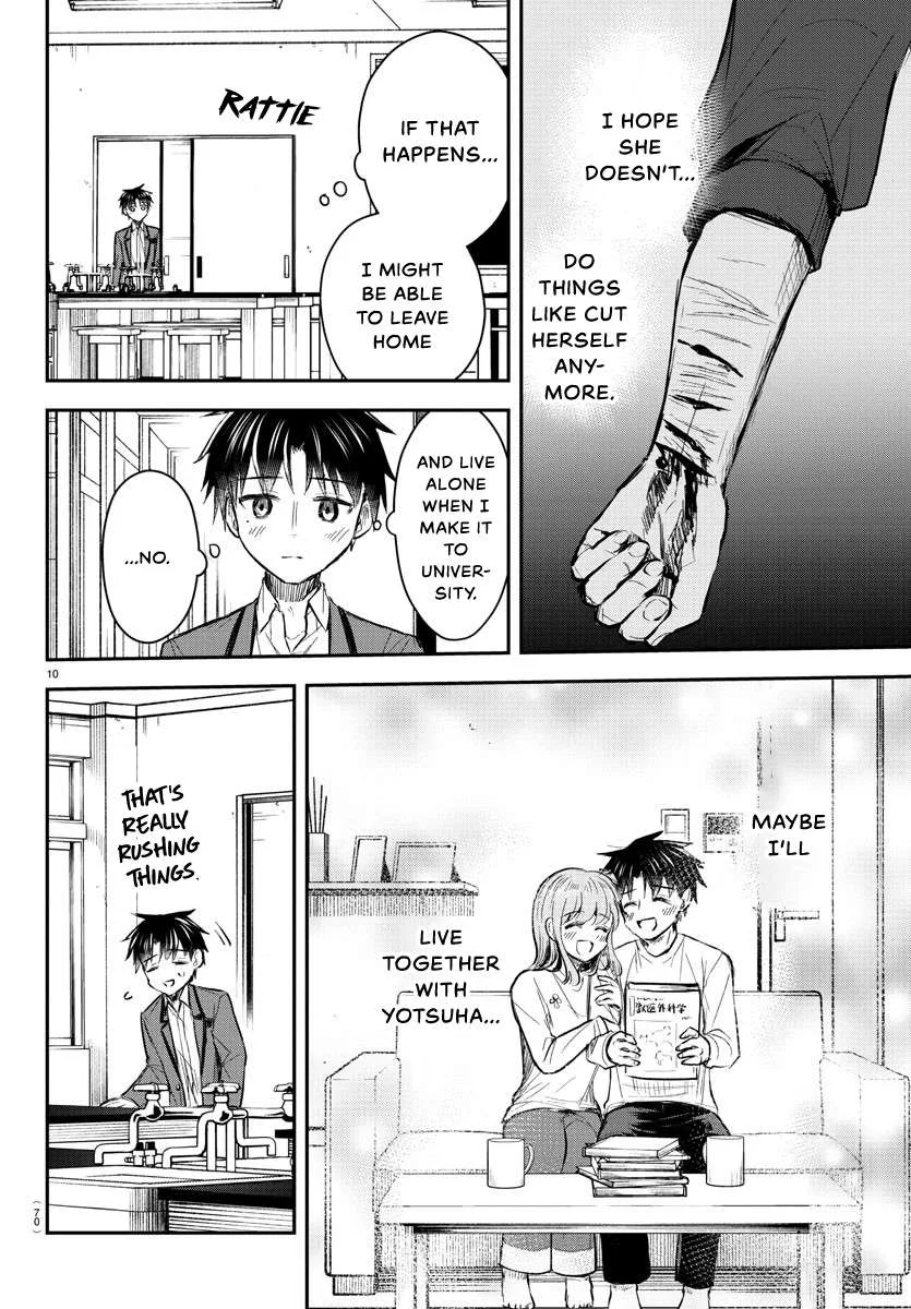 Kimi wa Yotsuba no Clover Chapter 15 page 11