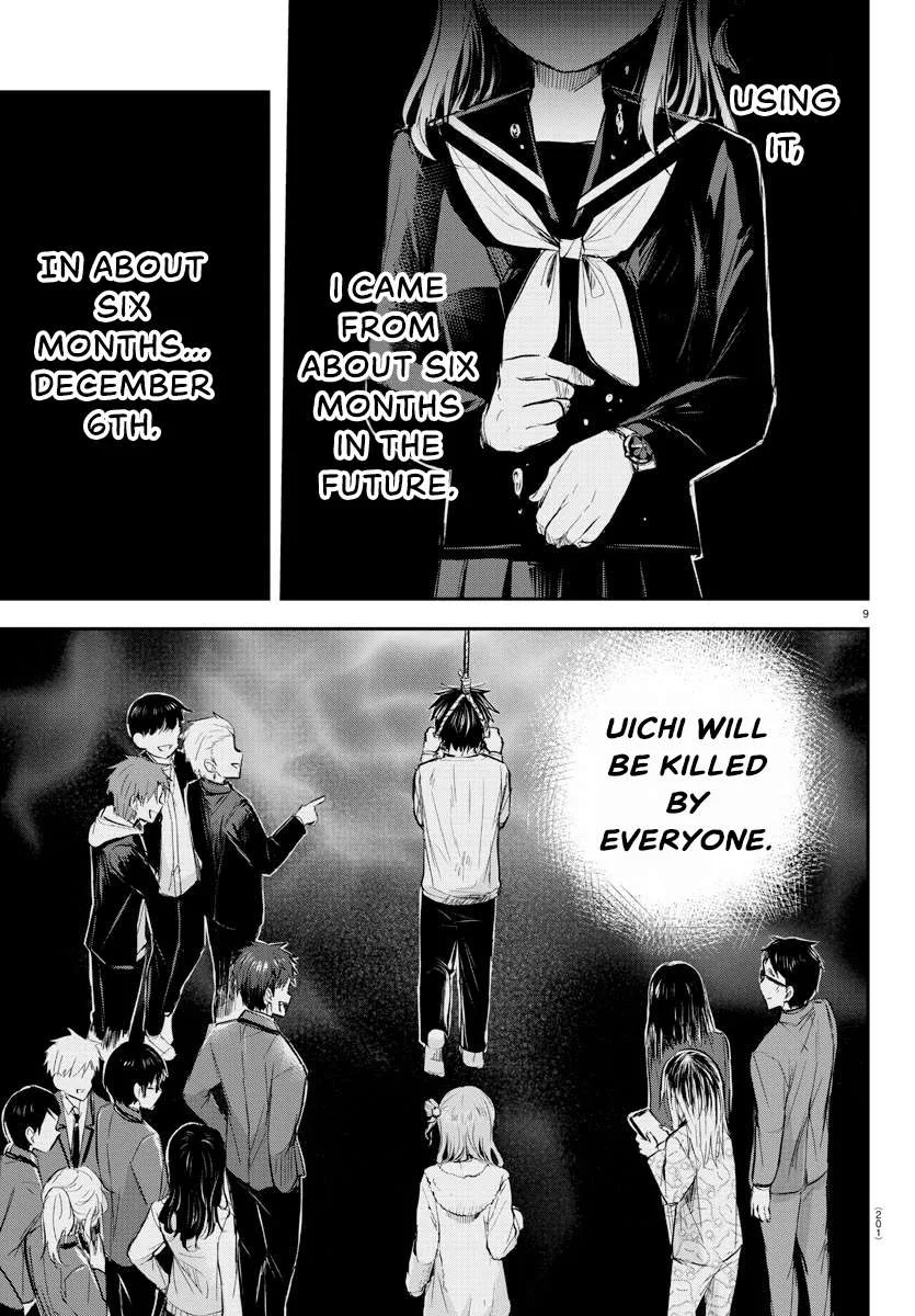 Kimi wa Yotsuba no Clover Chapter 16 page 10