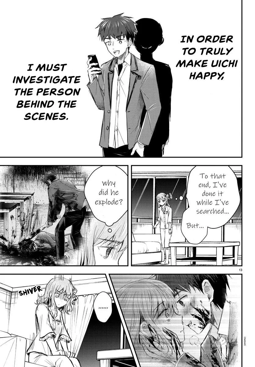 Kimi wa Yotsuba no Clover Chapter 16 page 14