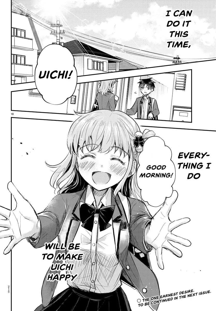 Kimi wa Yotsuba no Clover Chapter 16 page 19