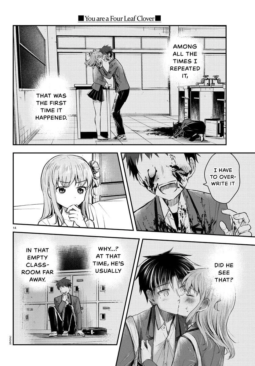 Kimi wa Yotsuba no Clover Chapter 16 page 15