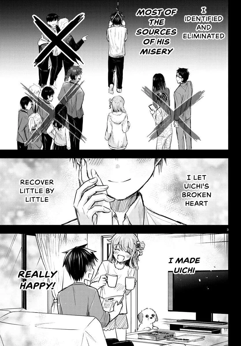 Kimi wa Yotsuba no Clover Chapter 17 page 4