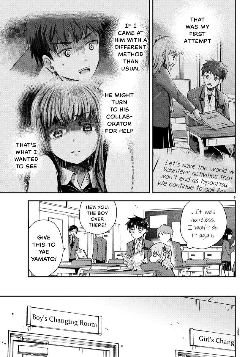 Kimi wa Yotsuba no Clover Chapter 17 page 10