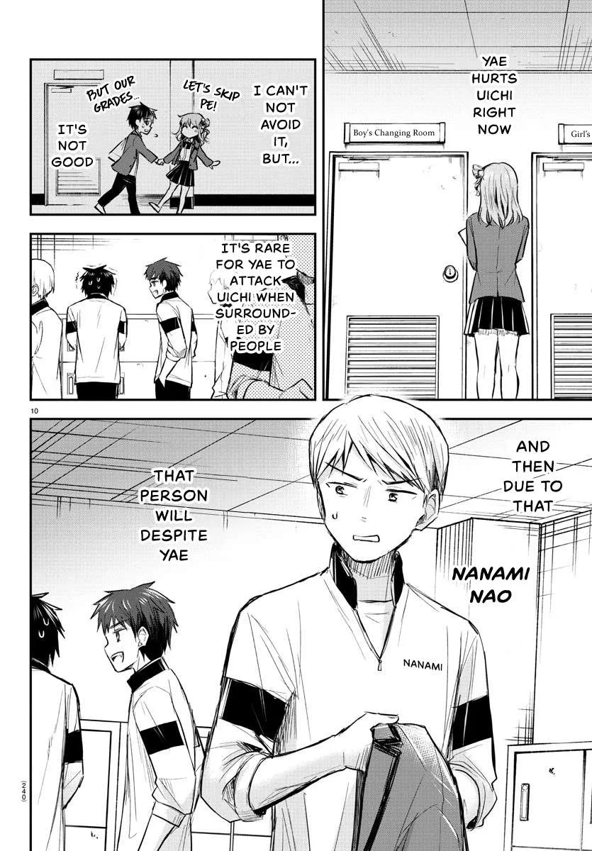 Kimi wa Yotsuba no Clover Chapter 17 page 11