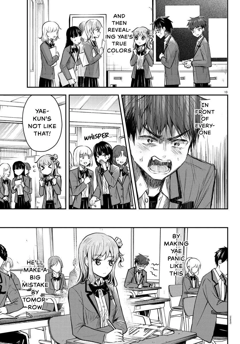 Kimi wa Yotsuba no Clover Chapter 17 page 14