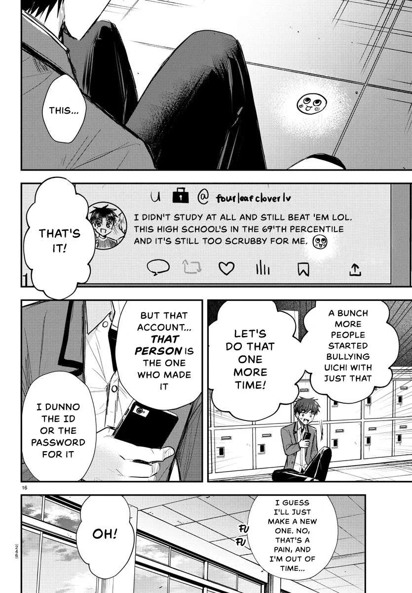 Kimi wa Yotsuba no Clover Chapter 17 page 17