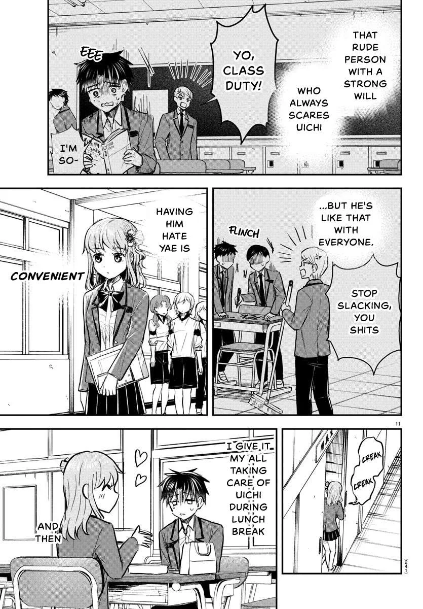 Kimi wa Yotsuba no Clover Chapter 17 page 12