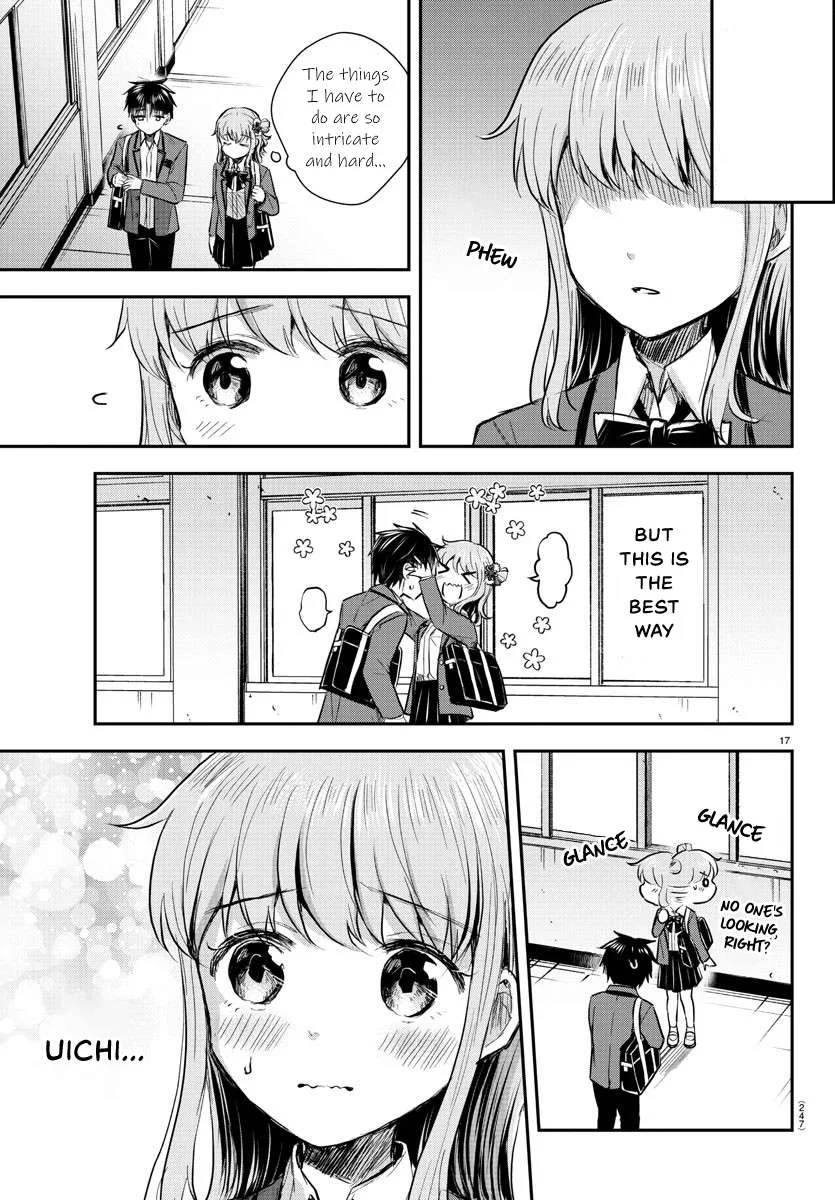 Kimi wa Yotsuba no Clover Chapter 17 page 18