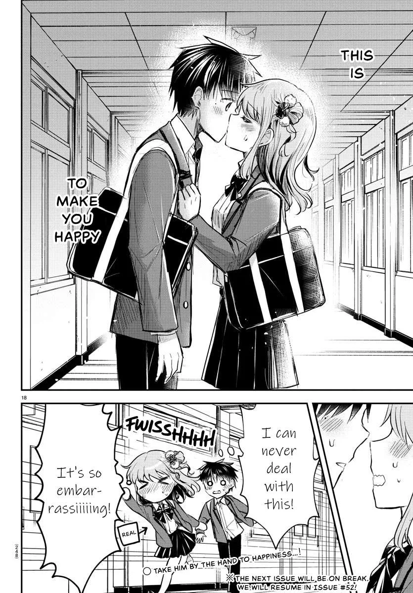 Kimi wa Yotsuba no Clover Chapter 17 page 19