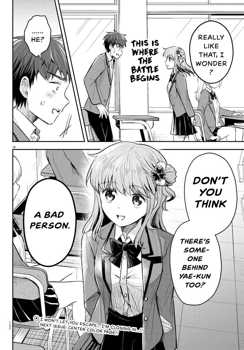 Kimi wa Yotsuba no Clover Chapter 18 page 19