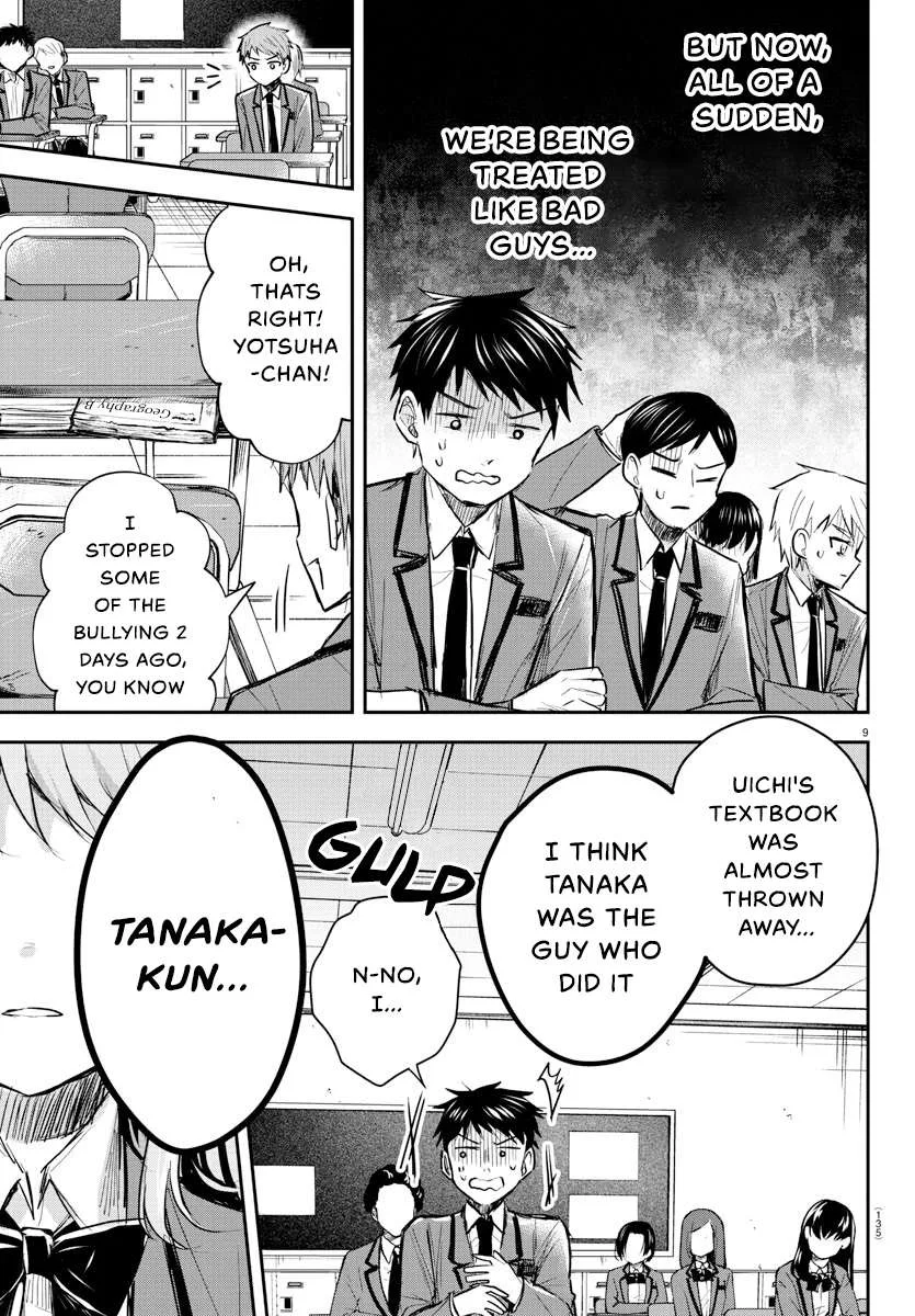 Kimi wa Yotsuba no Clover Chapter 18 page 10