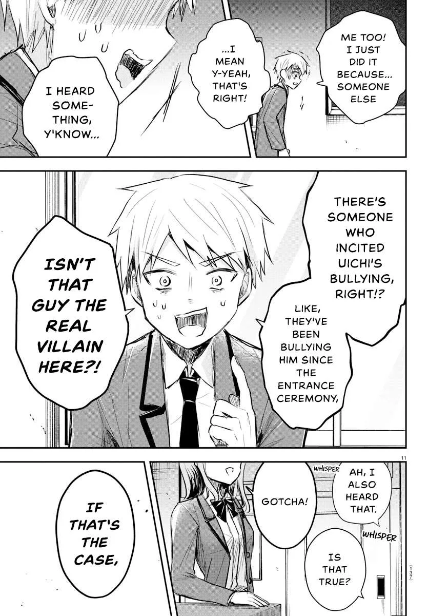 Kimi wa Yotsuba no Clover Chapter 18 page 12
