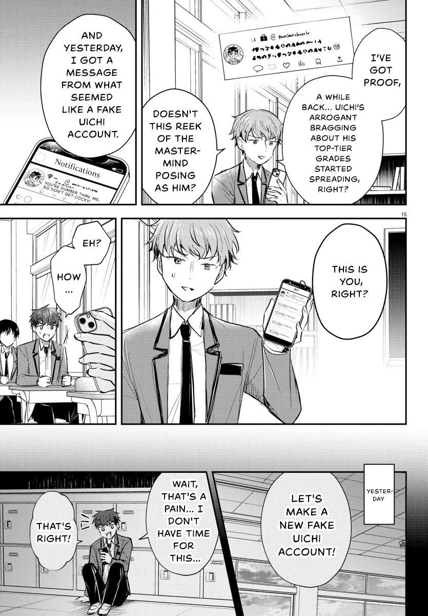 Kimi wa Yotsuba no Clover Chapter 18 page 16
