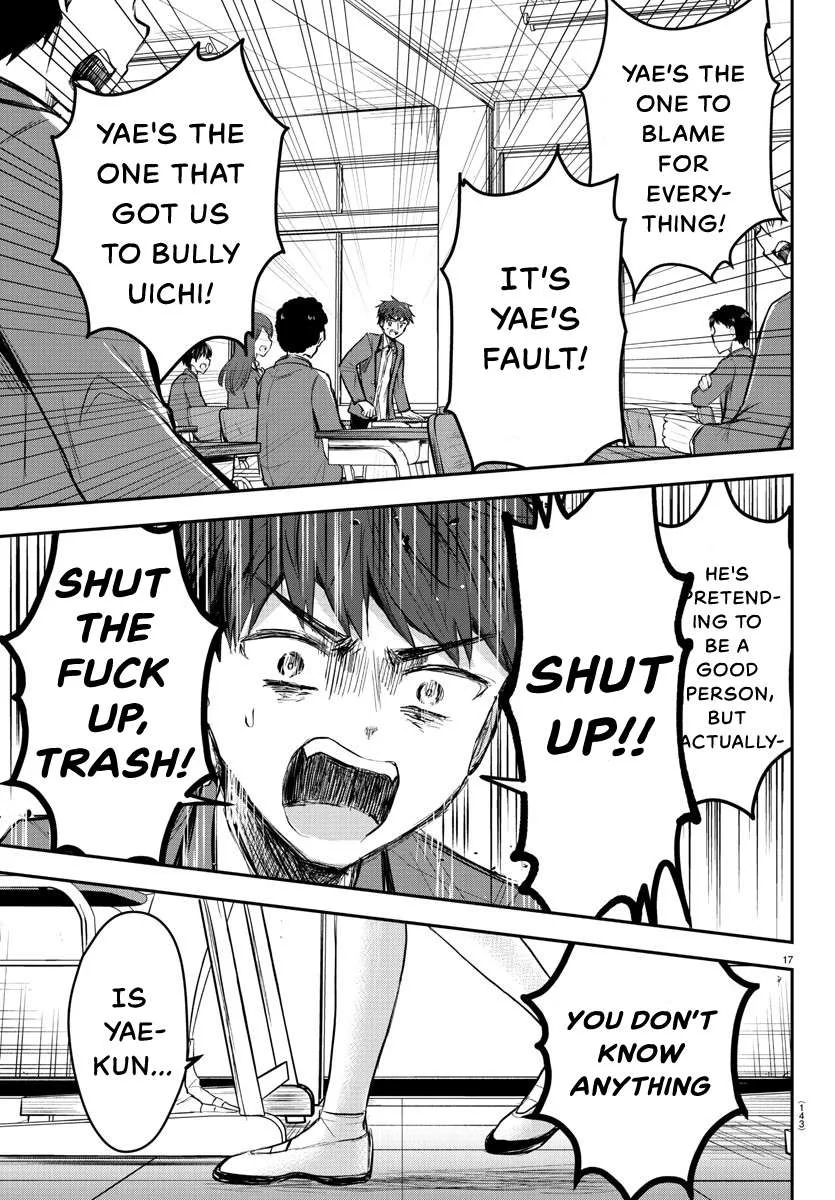 Kimi wa Yotsuba no Clover Chapter 18 page 18