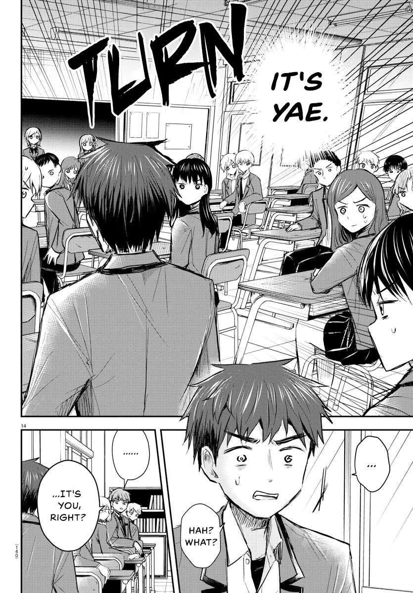 Kimi wa Yotsuba no Clover Chapter 18 page 15