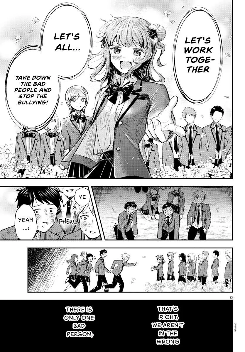 Kimi wa Yotsuba no Clover Chapter 18 page 14