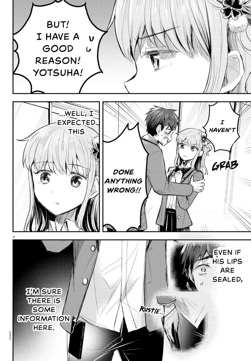 Kimi wa Yotsuba no Clover Chapter 19 page 6