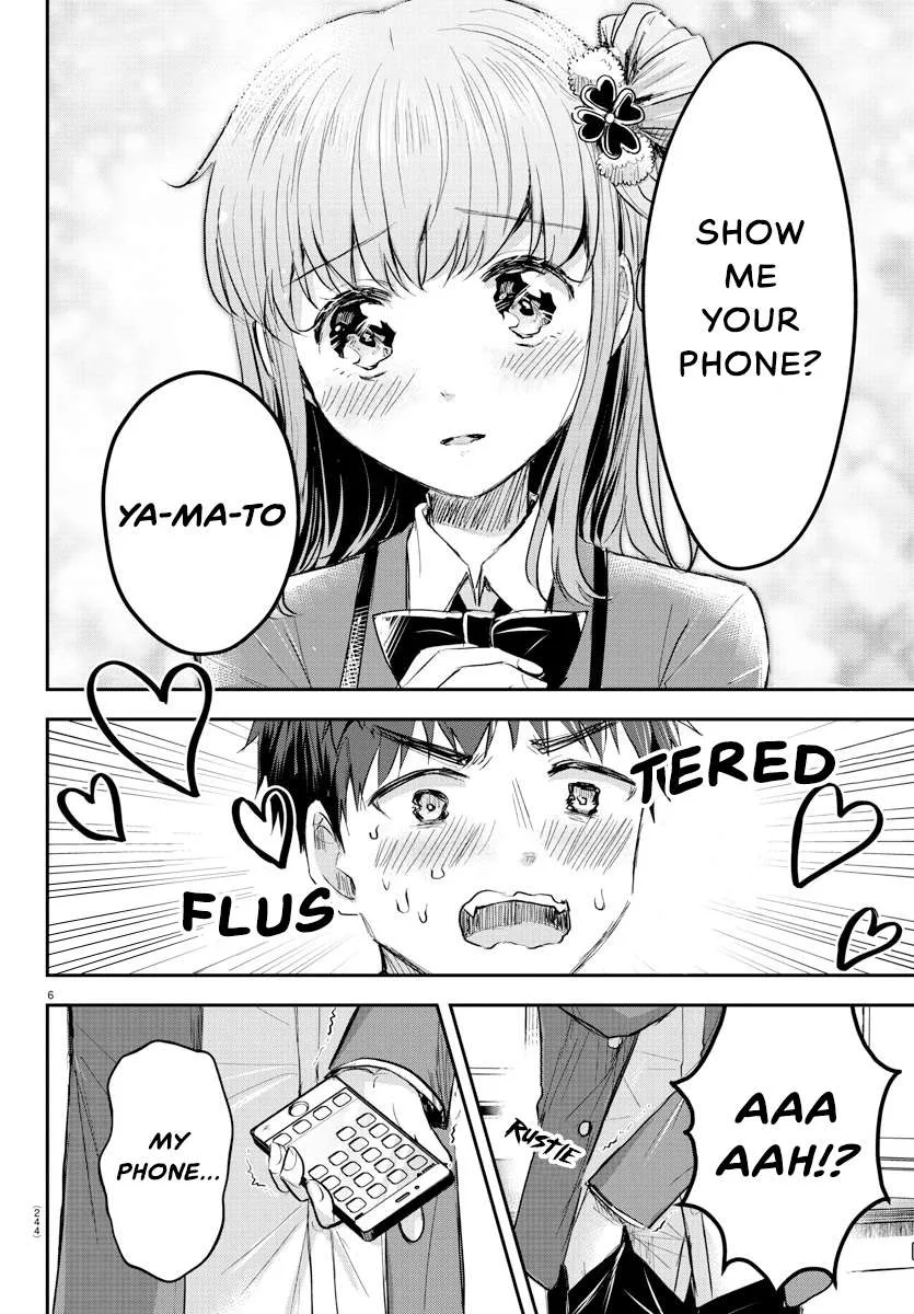 Kimi wa Yotsuba no Clover Chapter 19 page 8