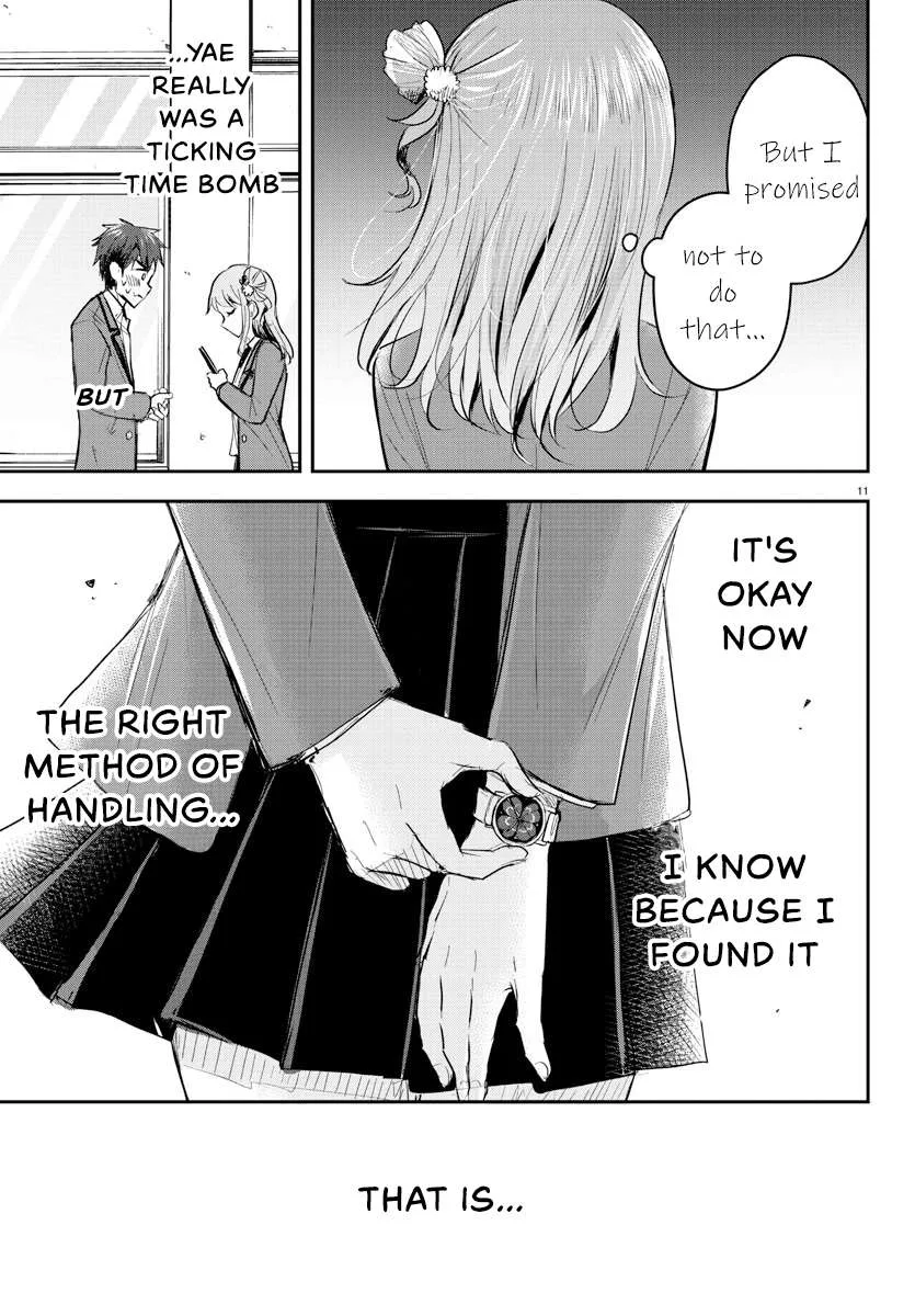Kimi wa Yotsuba no Clover Chapter 19 page 13