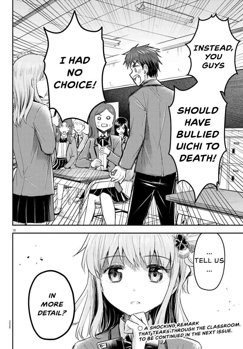 Kimi wa Yotsuba no Clover Chapter 19 page 20