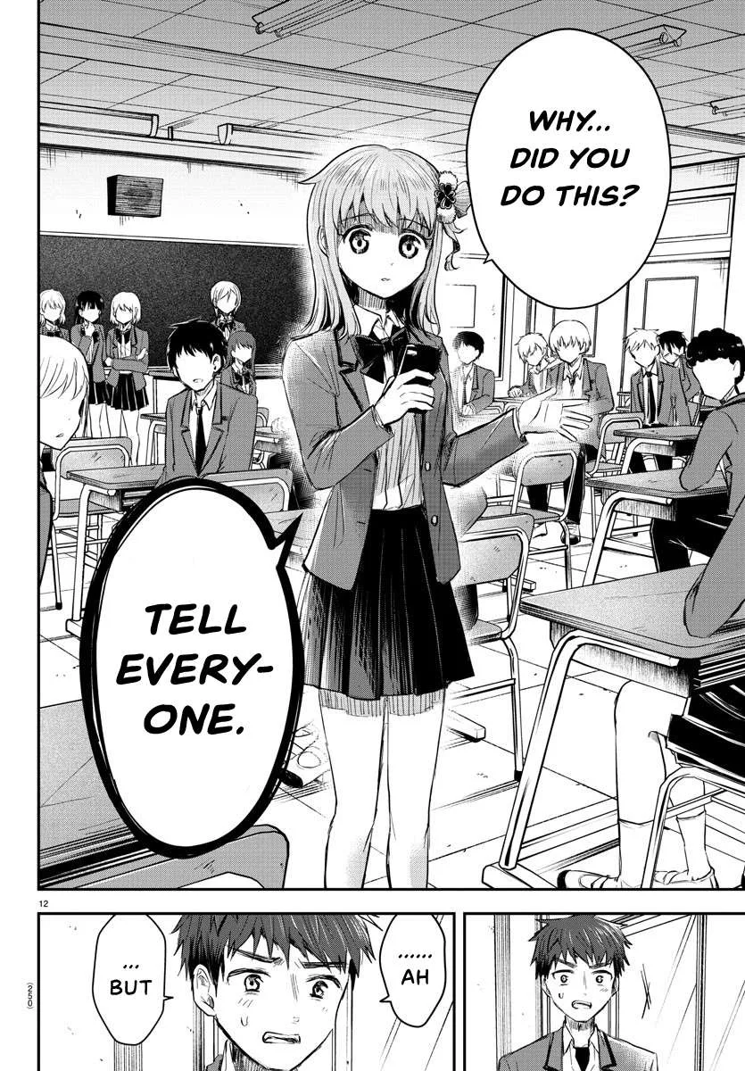 Kimi wa Yotsuba no Clover Chapter 19 page 14