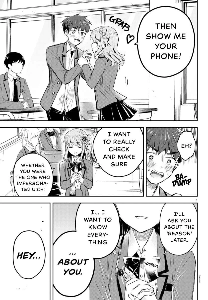 Kimi wa Yotsuba no Clover Chapter 19 page 7
