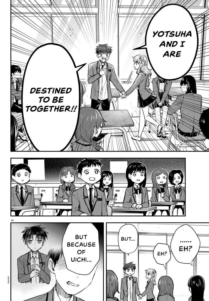 Kimi wa Yotsuba no Clover Chapter 19 page 16