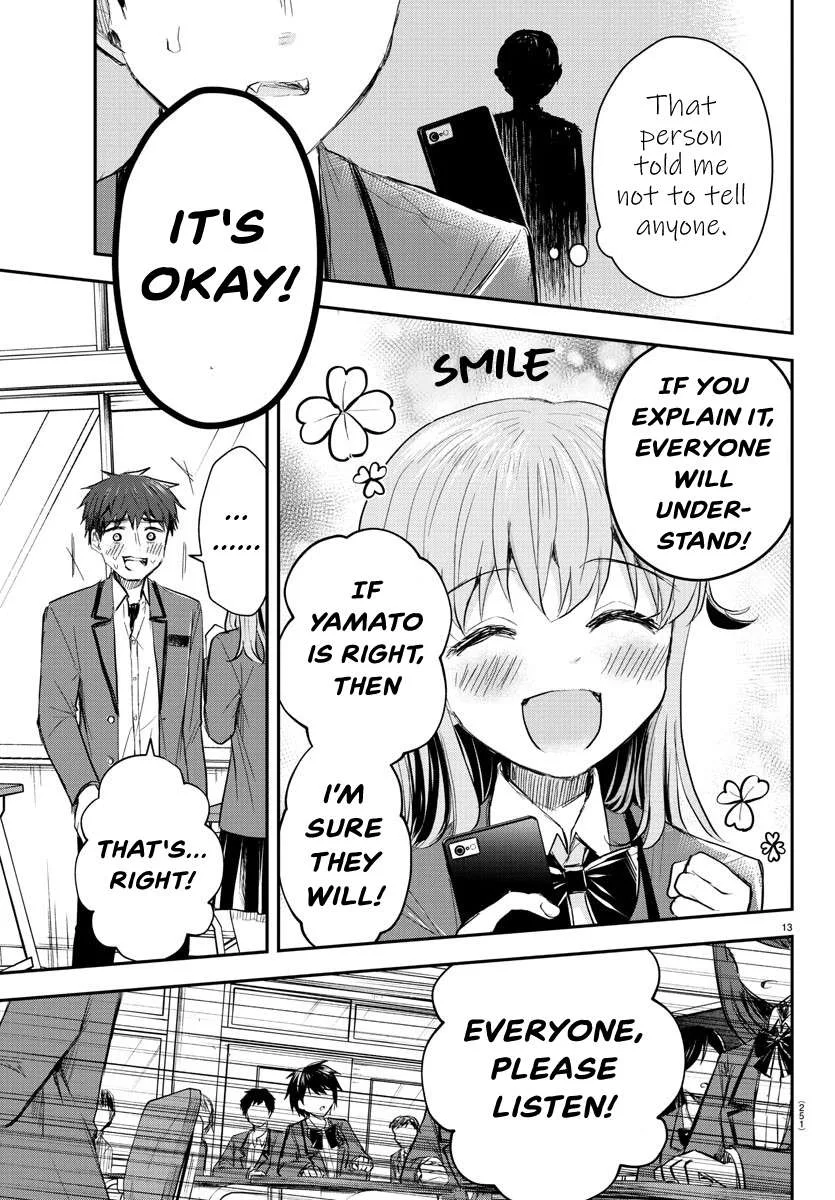 Kimi wa Yotsuba no Clover Chapter 19 page 15