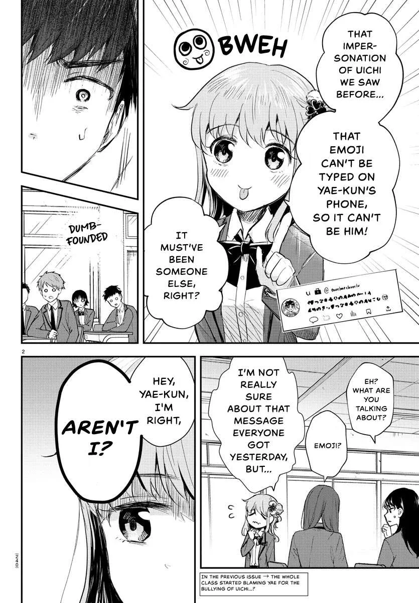 Kimi wa Yotsuba no Clover Chapter 19 page 4