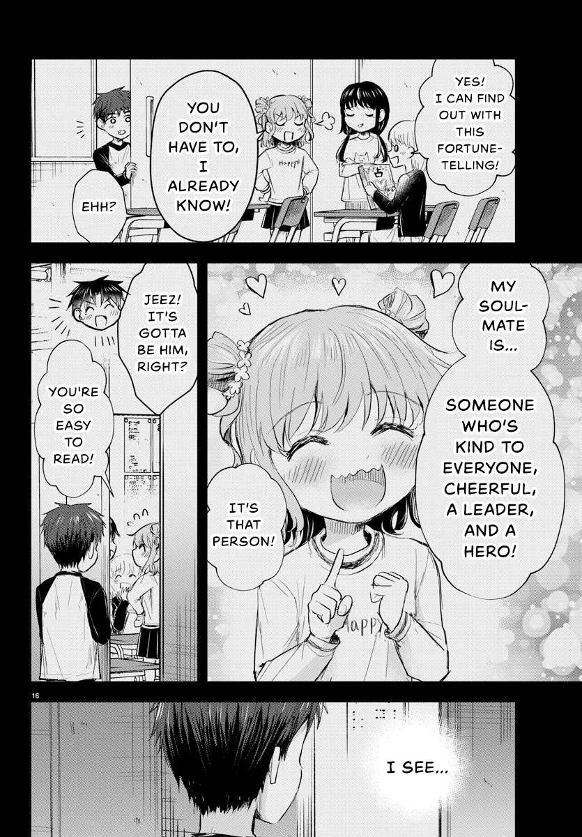 Kimi wa Yotsuba no Clover Chapter 19 page 18