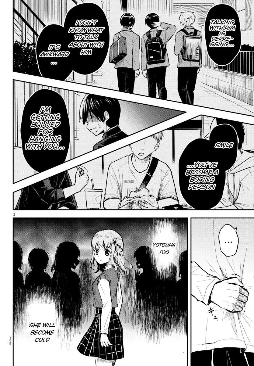 Kimi wa Yotsuba no Clover Chapter 2 page 4