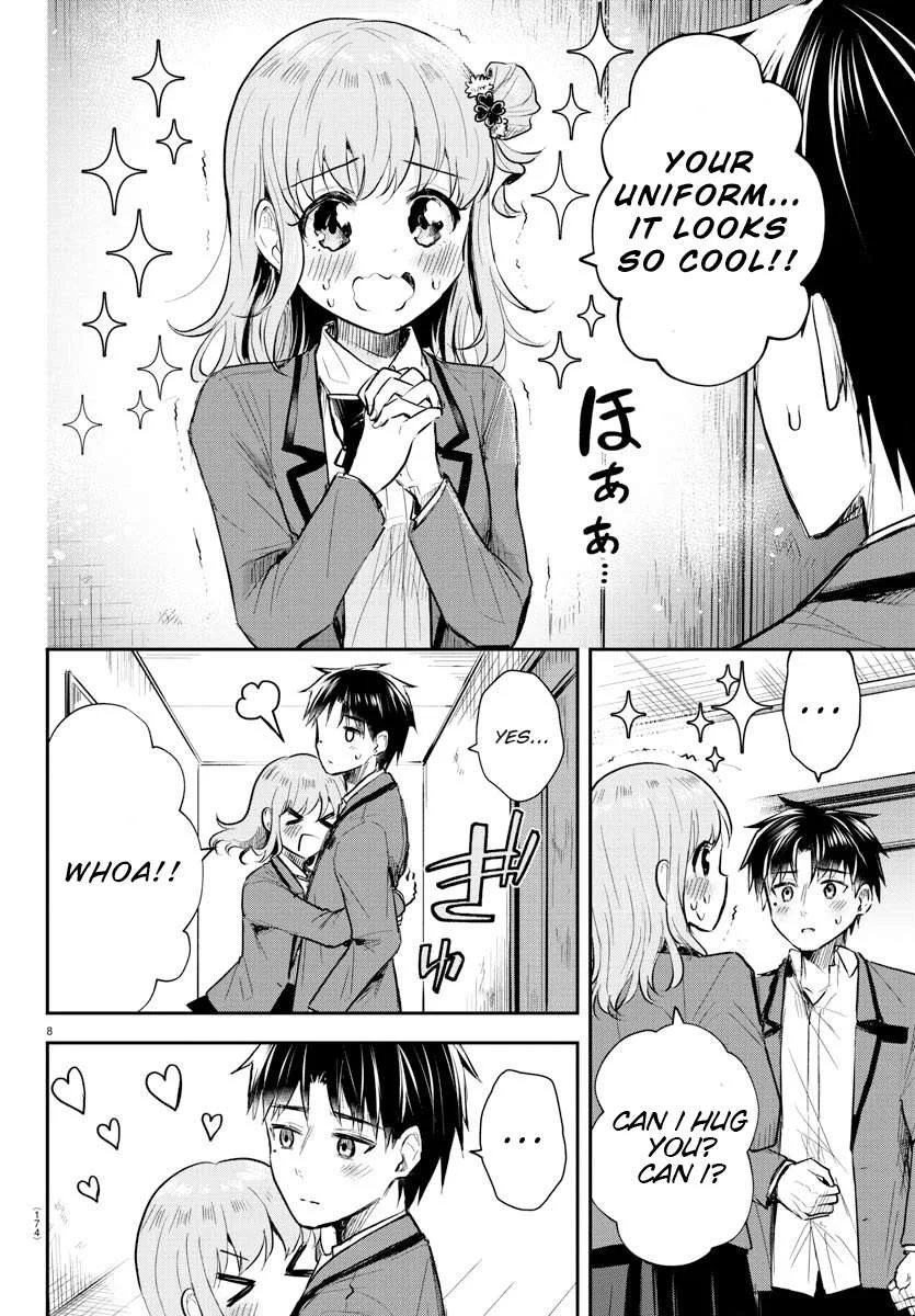 Kimi wa Yotsuba no Clover Chapter 2 page 10