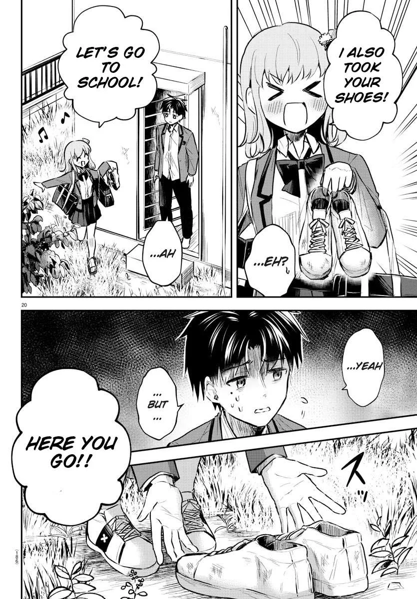 Kimi wa Yotsuba no Clover Chapter 2 page 22