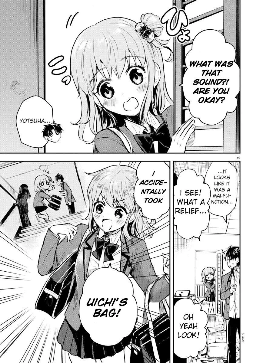 Kimi wa Yotsuba no Clover Chapter 2 page 21