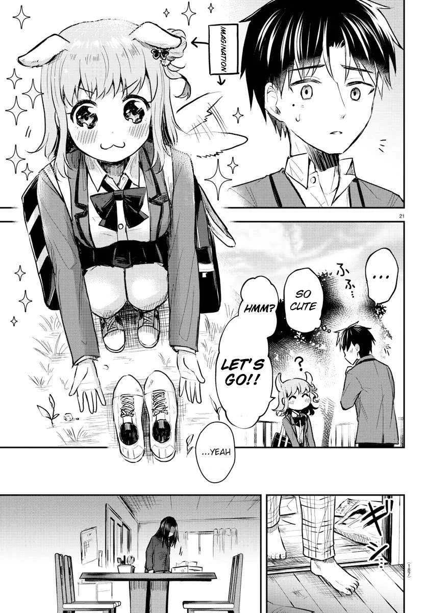 Kimi wa Yotsuba no Clover Chapter 2 page 23