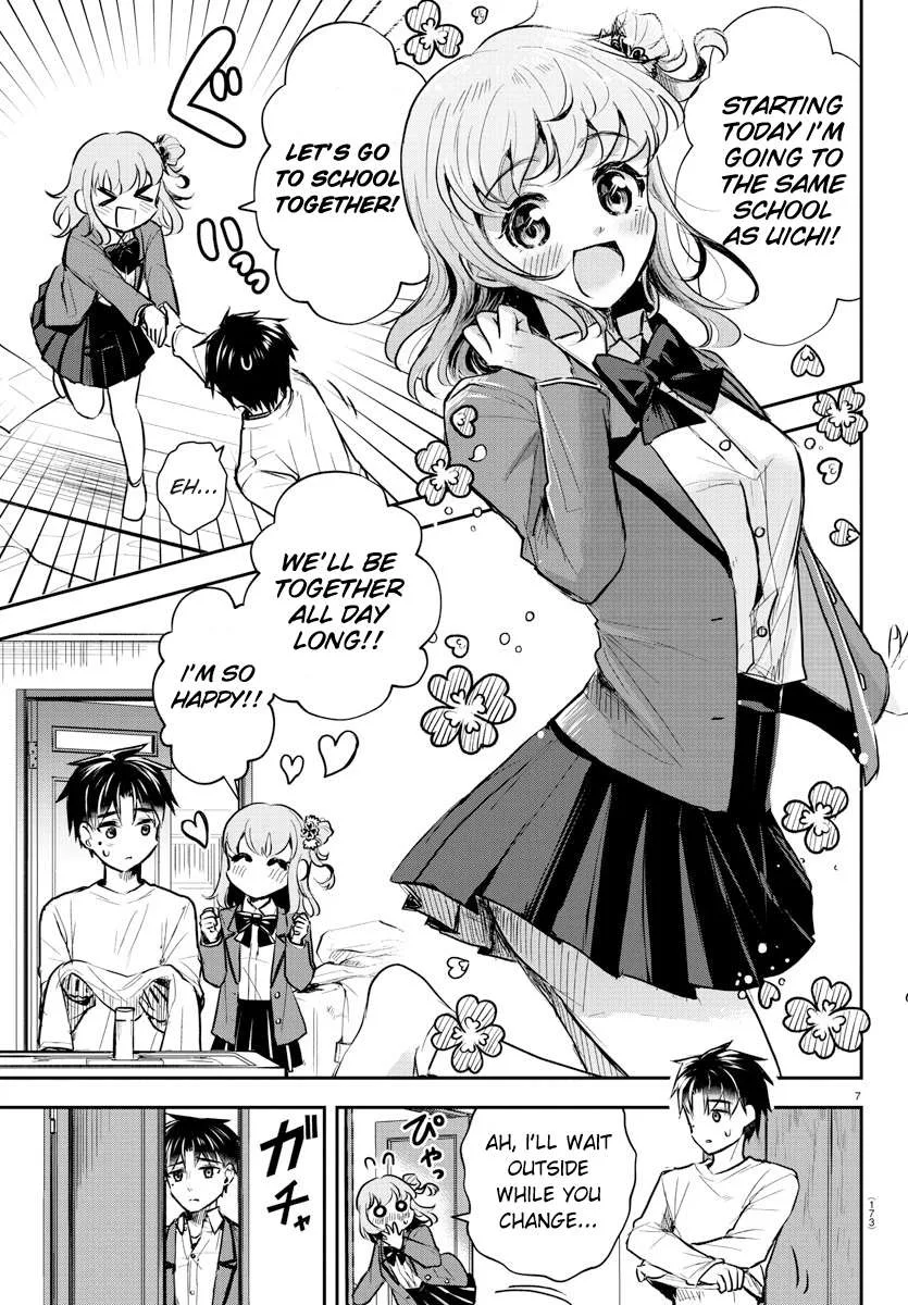 Kimi wa Yotsuba no Clover Chapter 2 page 9