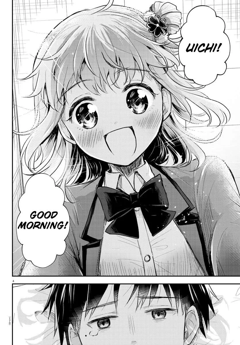 Kimi wa Yotsuba no Clover Chapter 2 page 6