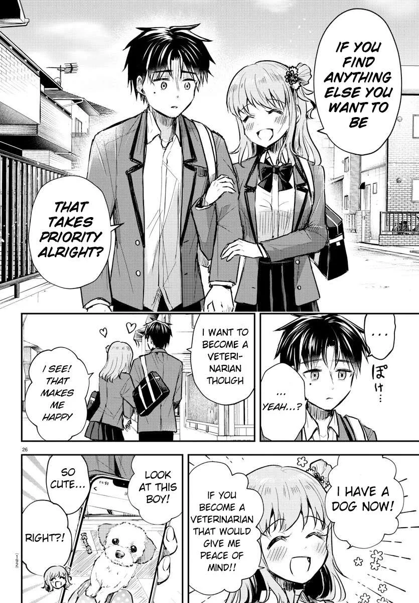 Kimi wa Yotsuba no Clover Chapter 2 page 28