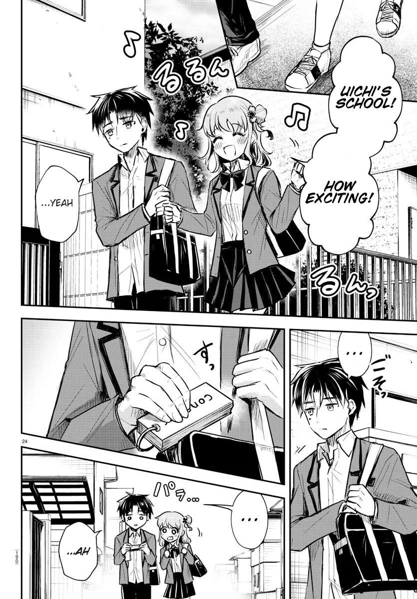 Kimi wa Yotsuba no Clover Chapter 2 page 26