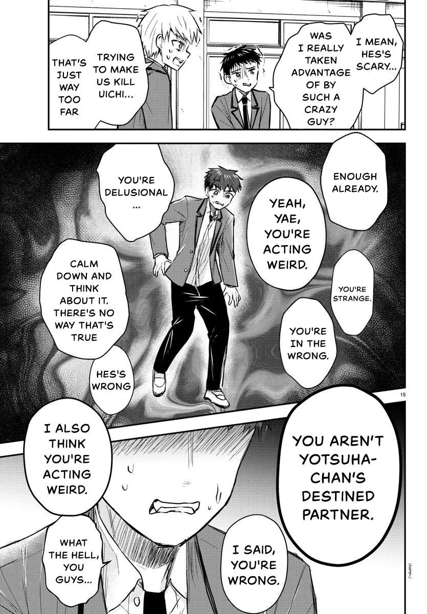 Kimi wa Yotsuba no Clover Chapter 20 page 16