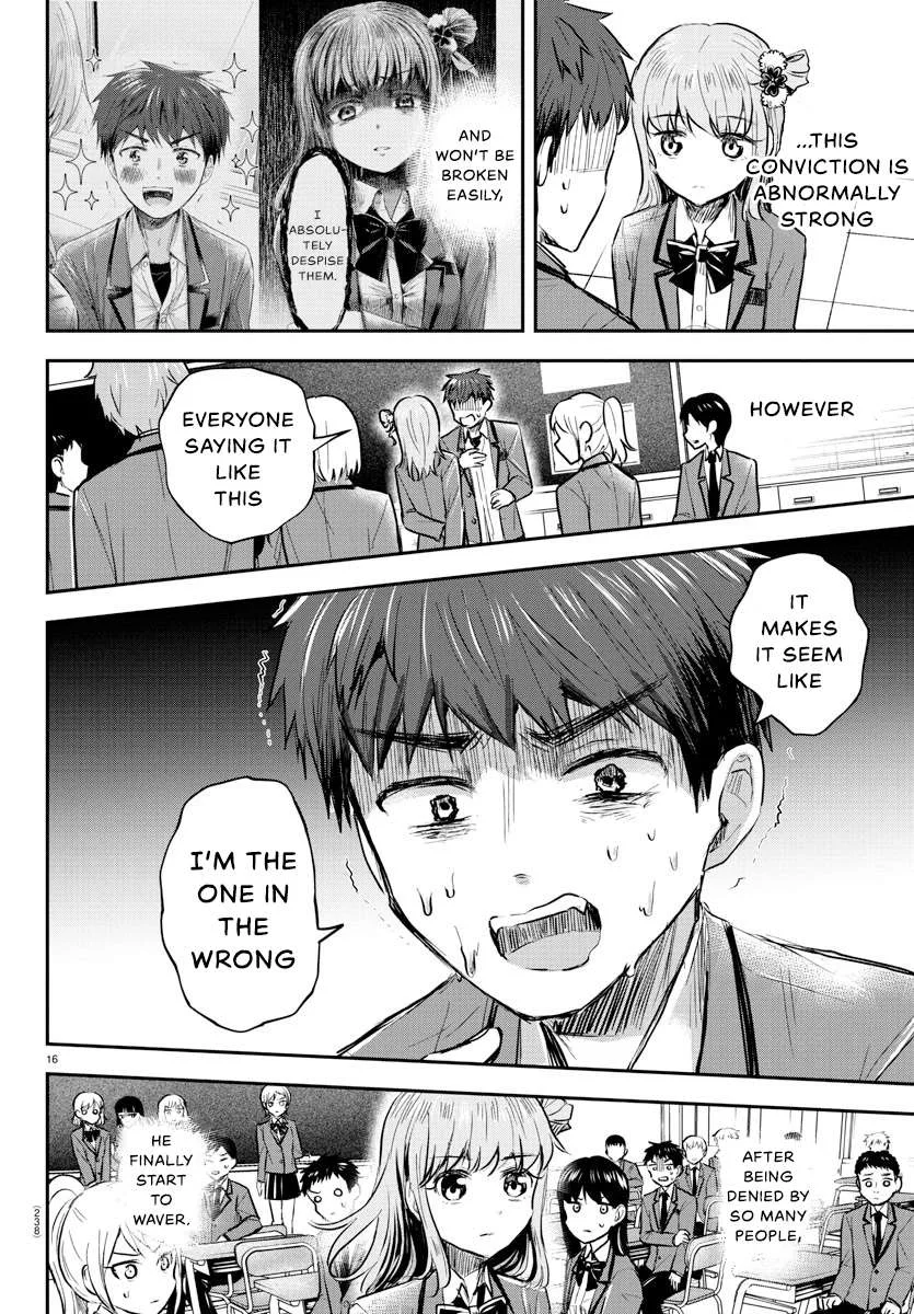 Kimi wa Yotsuba no Clover Chapter 20 page 17